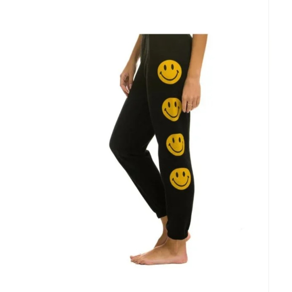 Aviator Nation Smiley Sweatpants